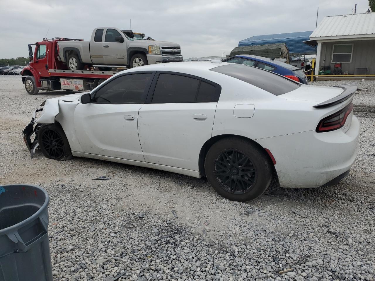 VIN 2C3CDXHG6GH129611 2016 DODGE CHARGER no.2