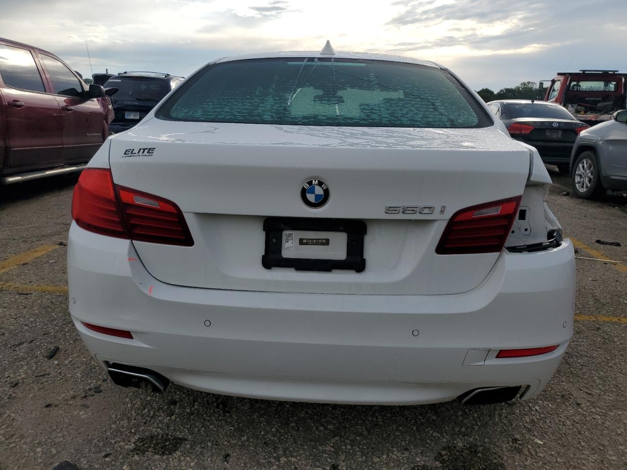 2016 BMW 550 I VIN: WBAKN9C5XGD961873 Lot: 72461654