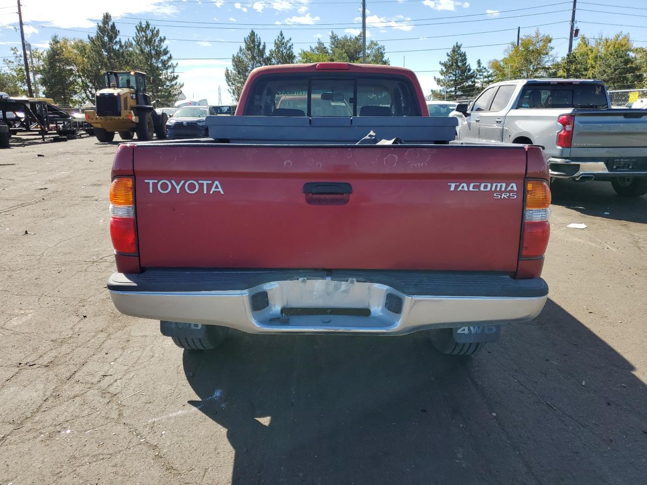 5TEWM72N62Z137155 2002 Toyota Tacoma Xtracab