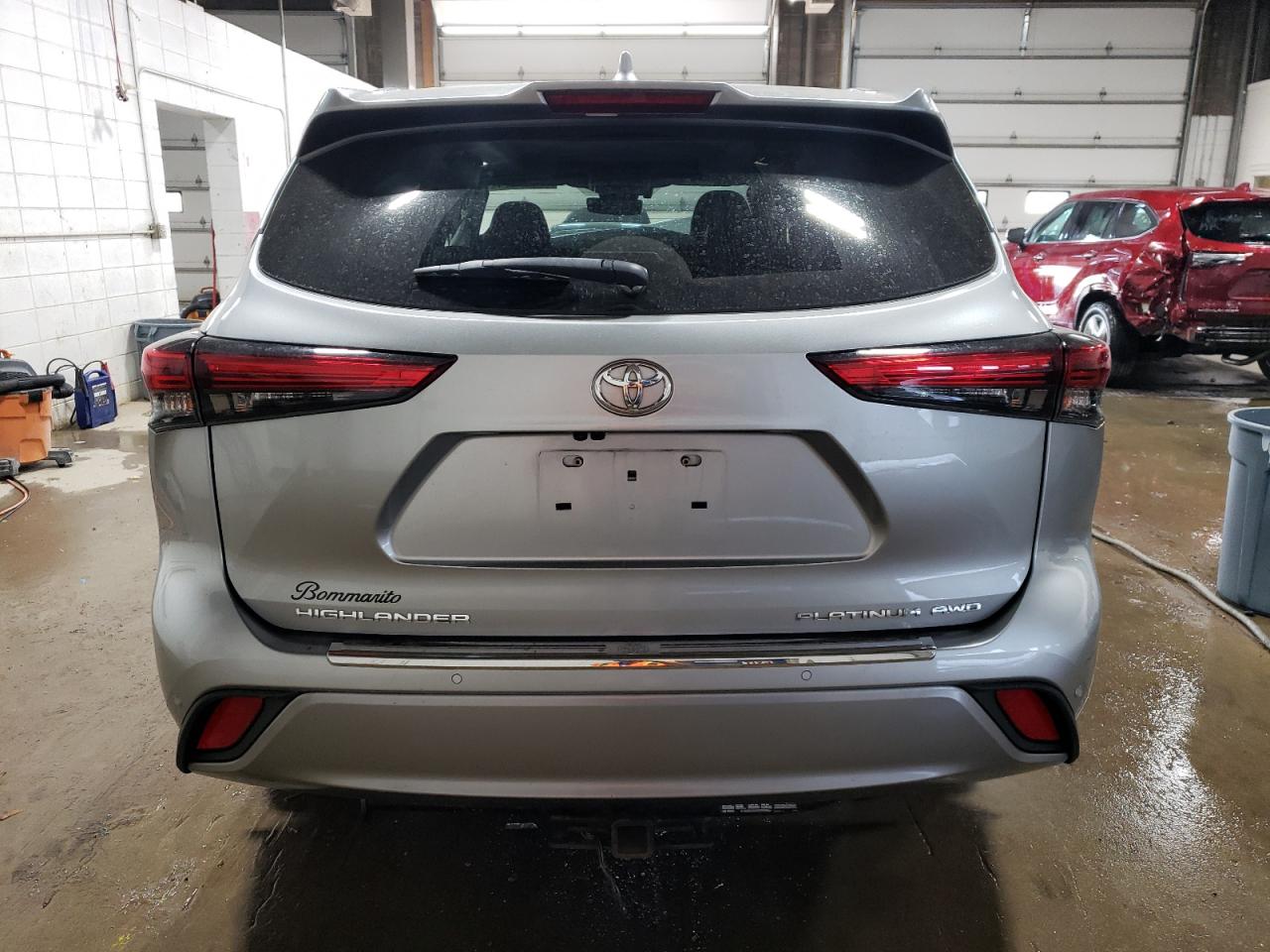 2021 Toyota Highlander Platinum VIN: 5TDFZRBH0MS146568 Lot: 71267274