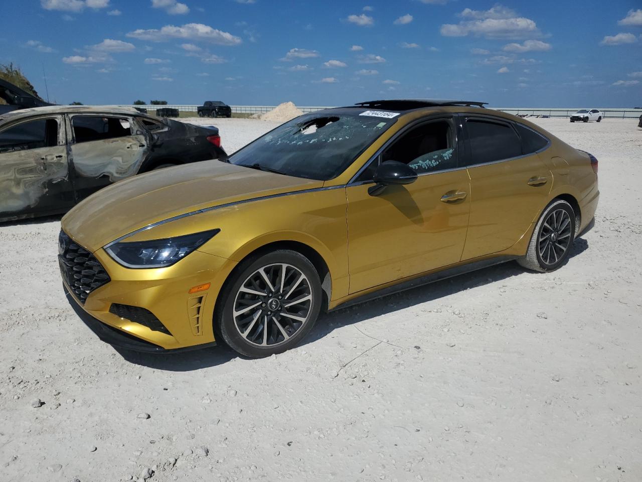 2020 Hyundai Sonata - Image 1
