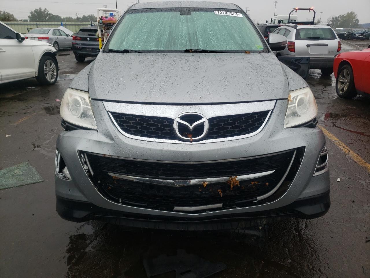 2012 Mazda Cx-9 VIN: JM3TB3DA5C0343023 Lot: 72747564