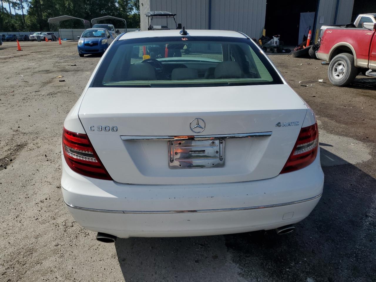 WDDGF8AB2DA820484 2013 Mercedes-Benz C 300 4Matic