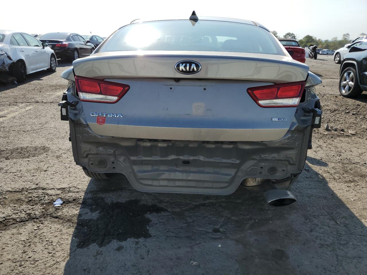 5XXGT4L12GG003203 2016 Kia Optima Lx