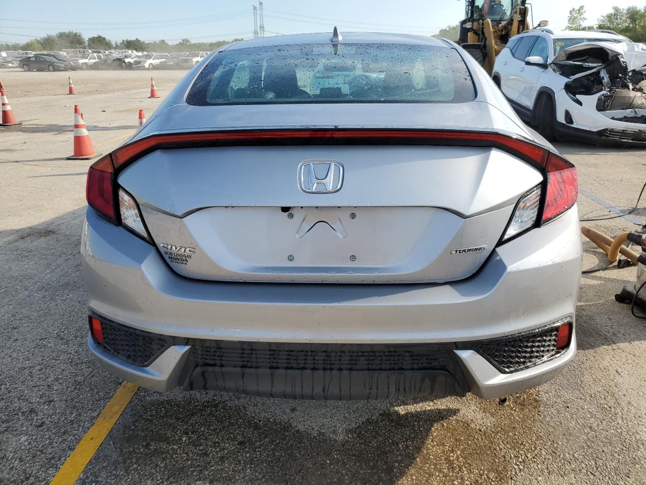 2019 Honda Civic Touring VIN: 2HGFC3B99KH355134 Lot: 70288344