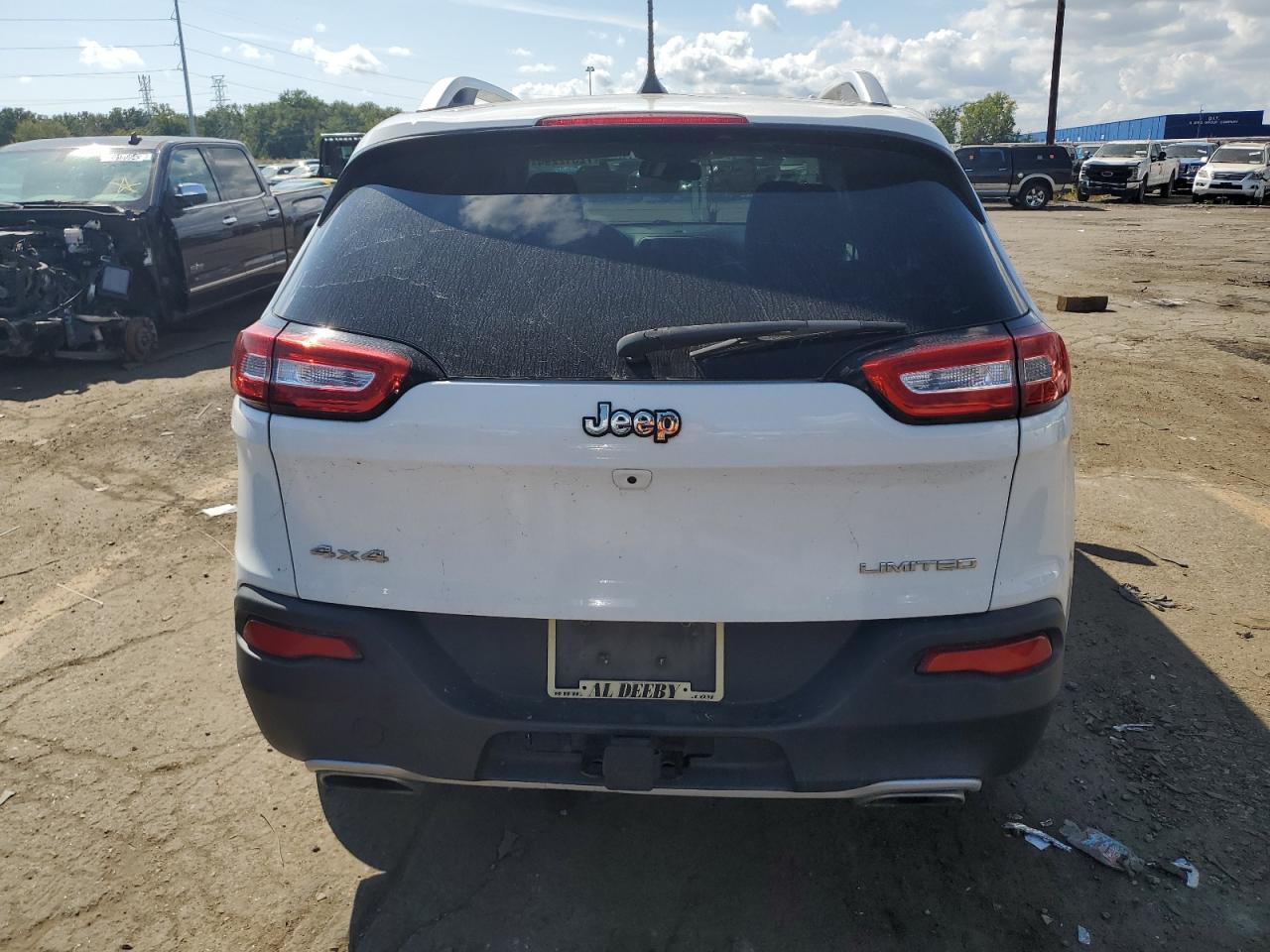 1C4PJMDS7HD216270 2017 Jeep Cherokee Limited