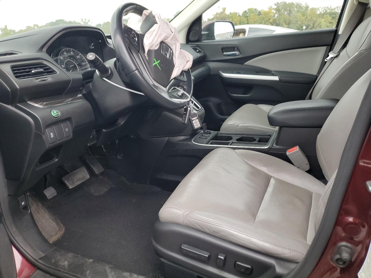 2HKRM3H77FH546644 2015 Honda Cr-V Exl