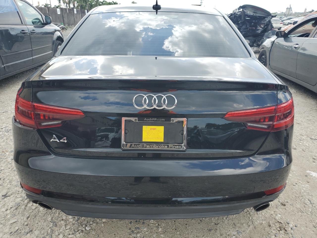 WAUGNAF45HN005223 2017 Audi A4 Premium