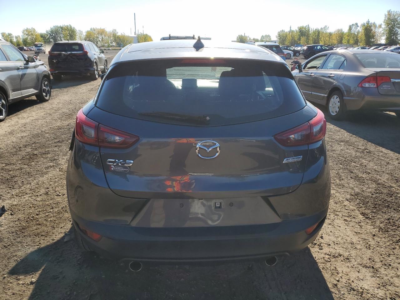 2016 Mazda Cx-3 Sport VIN: JM1DKBB74G0115115 Lot: 73400104