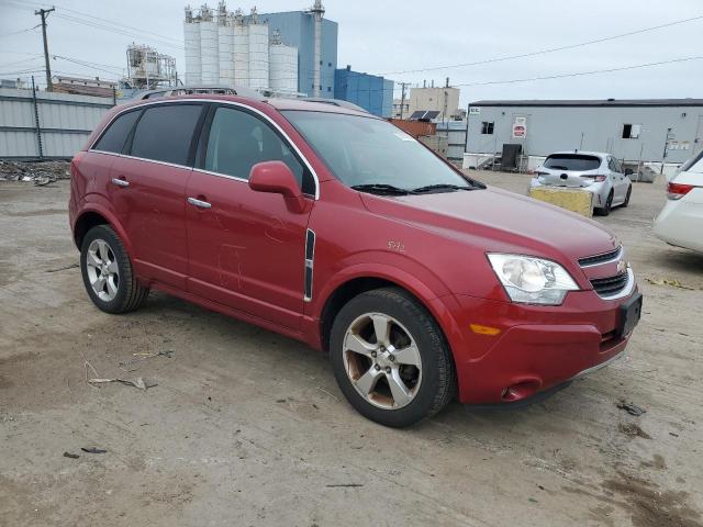  CHEVROLET CAPTIVA 2014 Красный