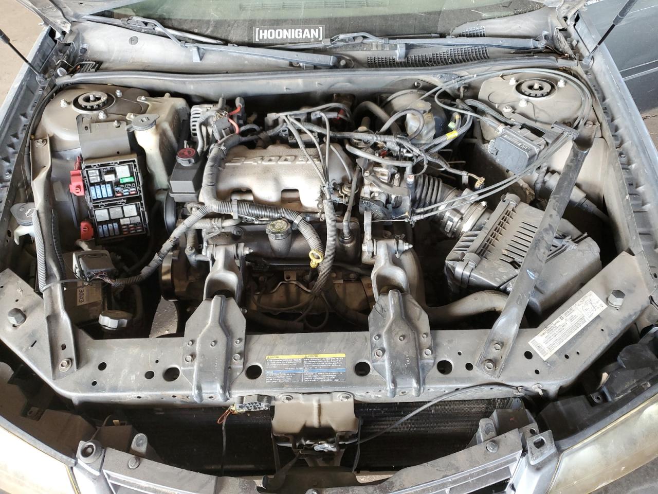 2G1WF52E349363184 2004 Chevrolet Impala