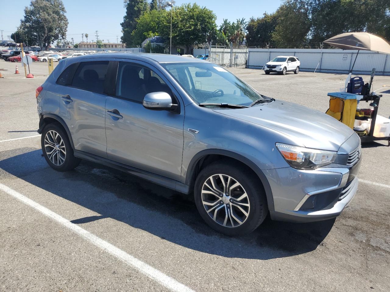 2016 Mitsubishi Outlander Sport Es VIN: JA4AP3AU4GZ028399 Lot: 70185034