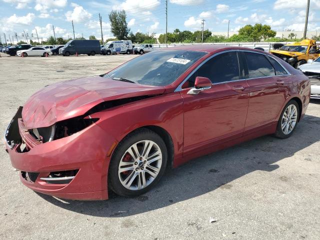 Седаны LINCOLN MKZ 2016 Красный