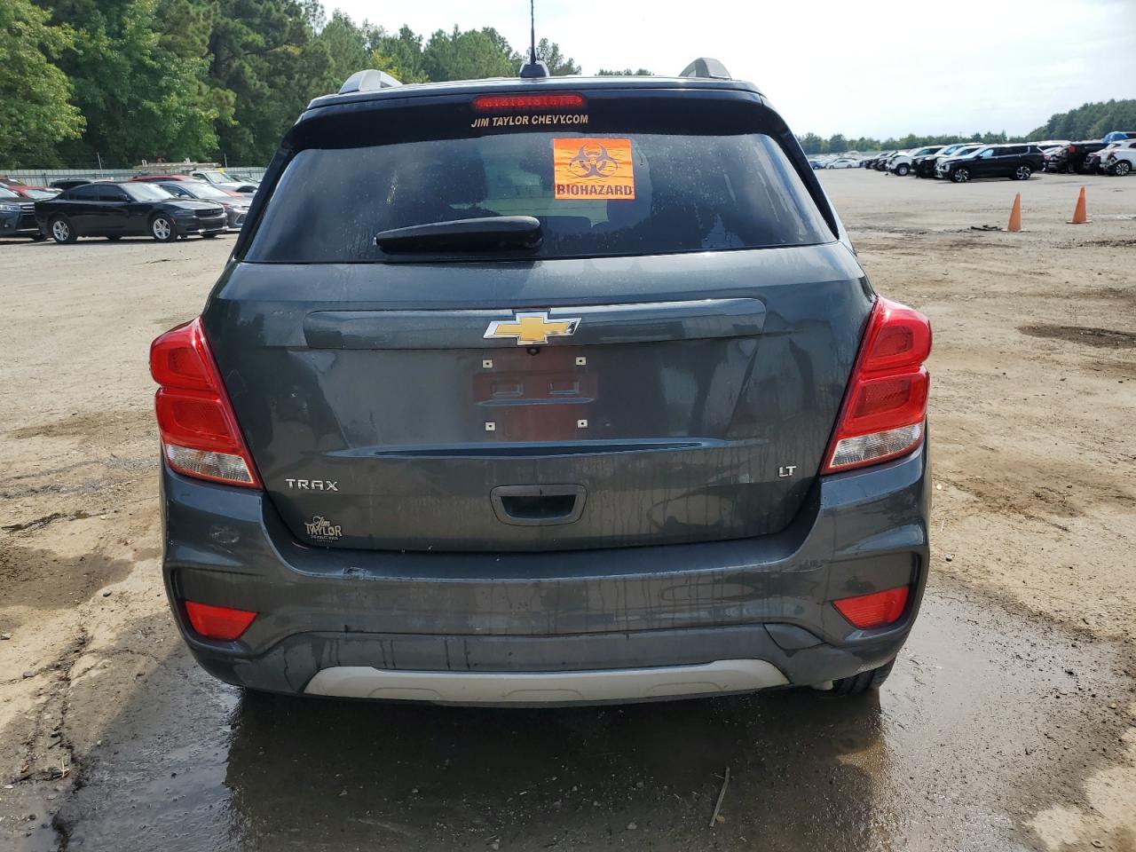 2020 Chevrolet Trax 1Lt VIN: 3GNCJLSB4LL134079 Lot: 69052084