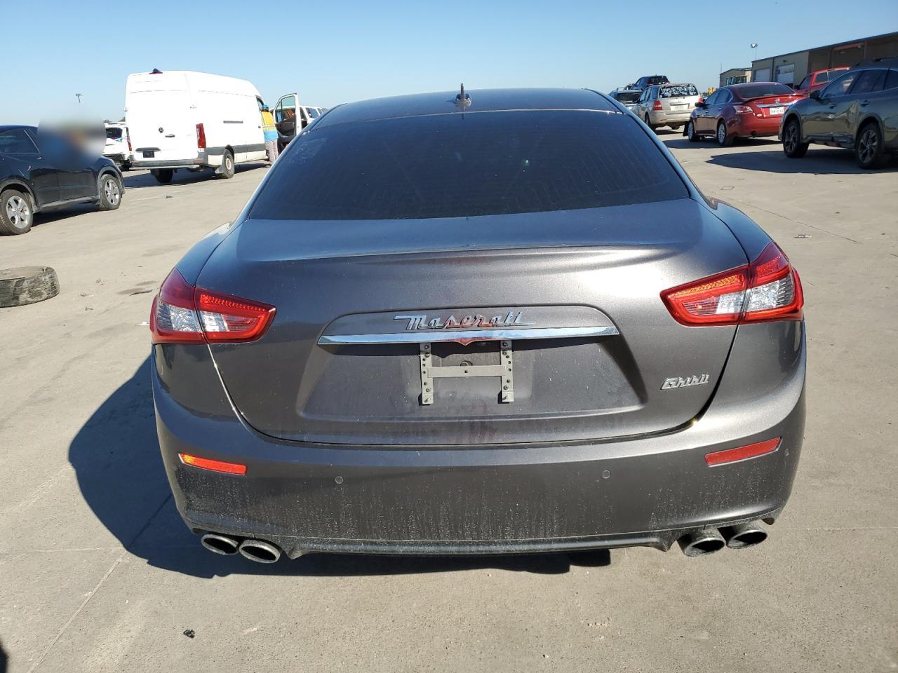 ZAM57XSA9F1141390 2015 Maserati Ghibli