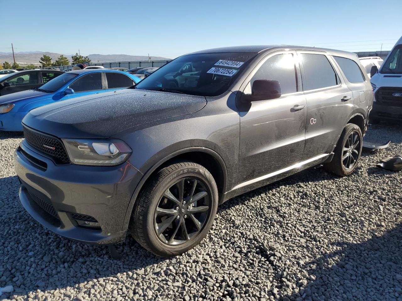 VIN 1C4RDJDG9KC821060 2019 DODGE DURANGO no.1