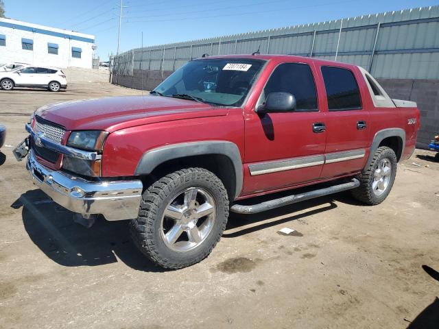 2004 Chevrolet Avalanche K1500