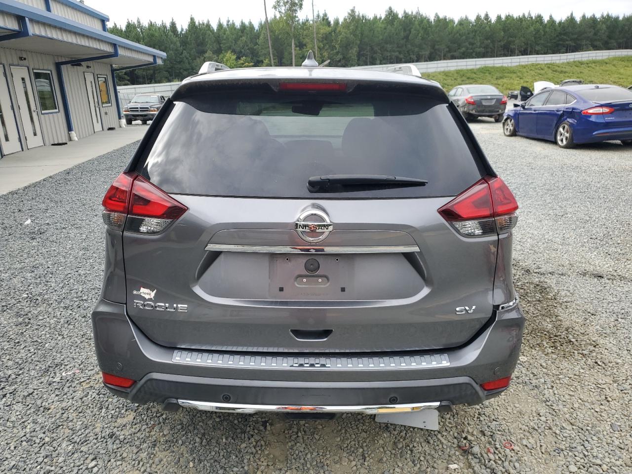 2019 Nissan Rogue S VIN: KNMAT2MT7KP546087 Lot: 71337324