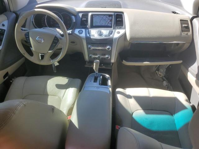  NISSAN MURANO 2013 White