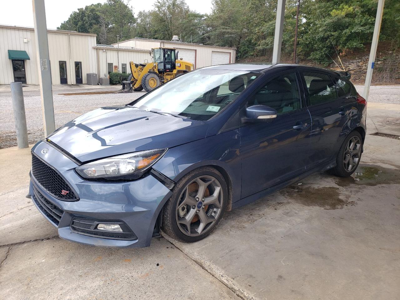 1FADP3L93JL277465 2018 FORD FOCUS - Image 1