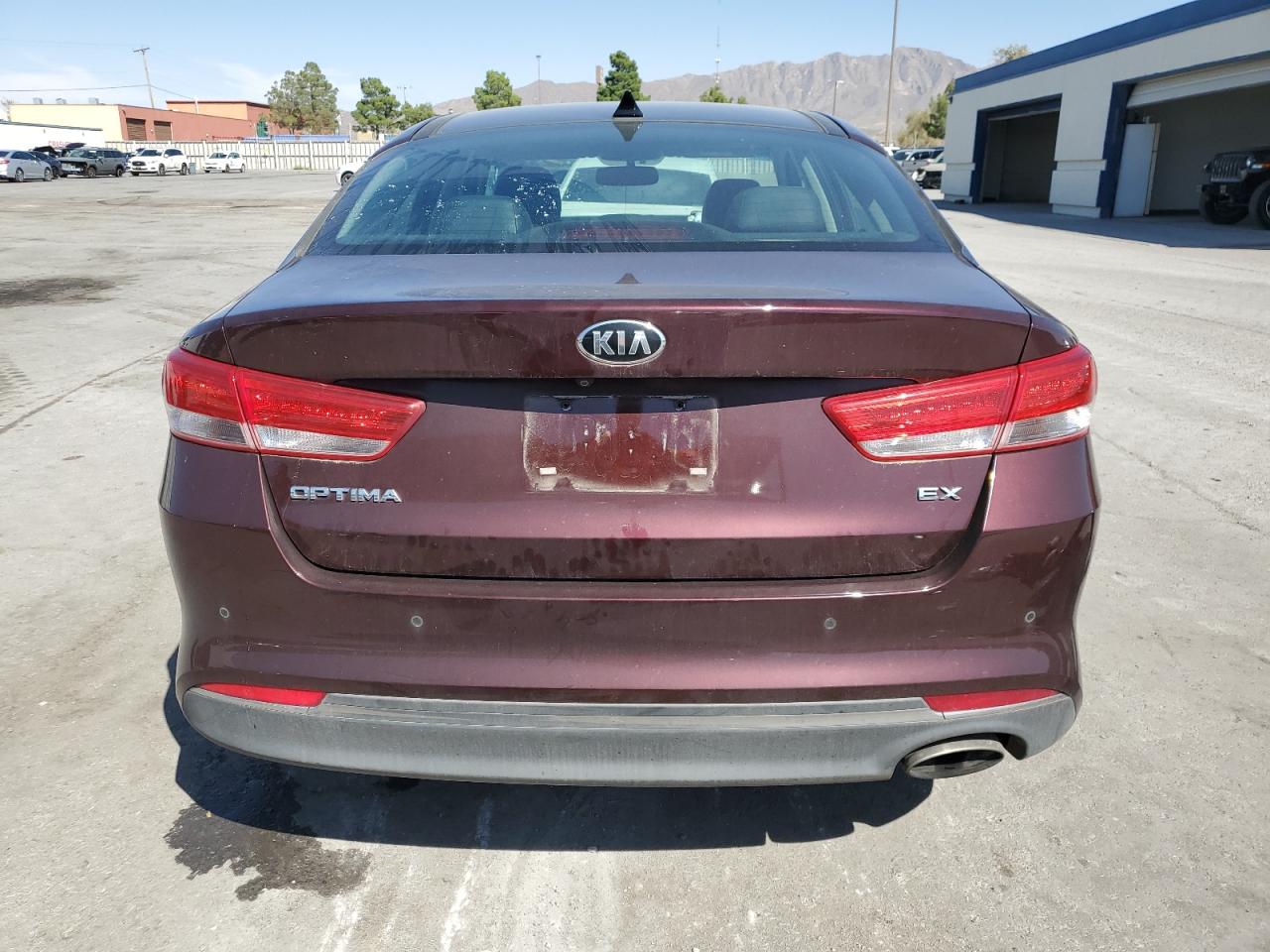 2018 Kia Optima Ex VIN: 5XXGU4L30JG182492 Lot: 71110484