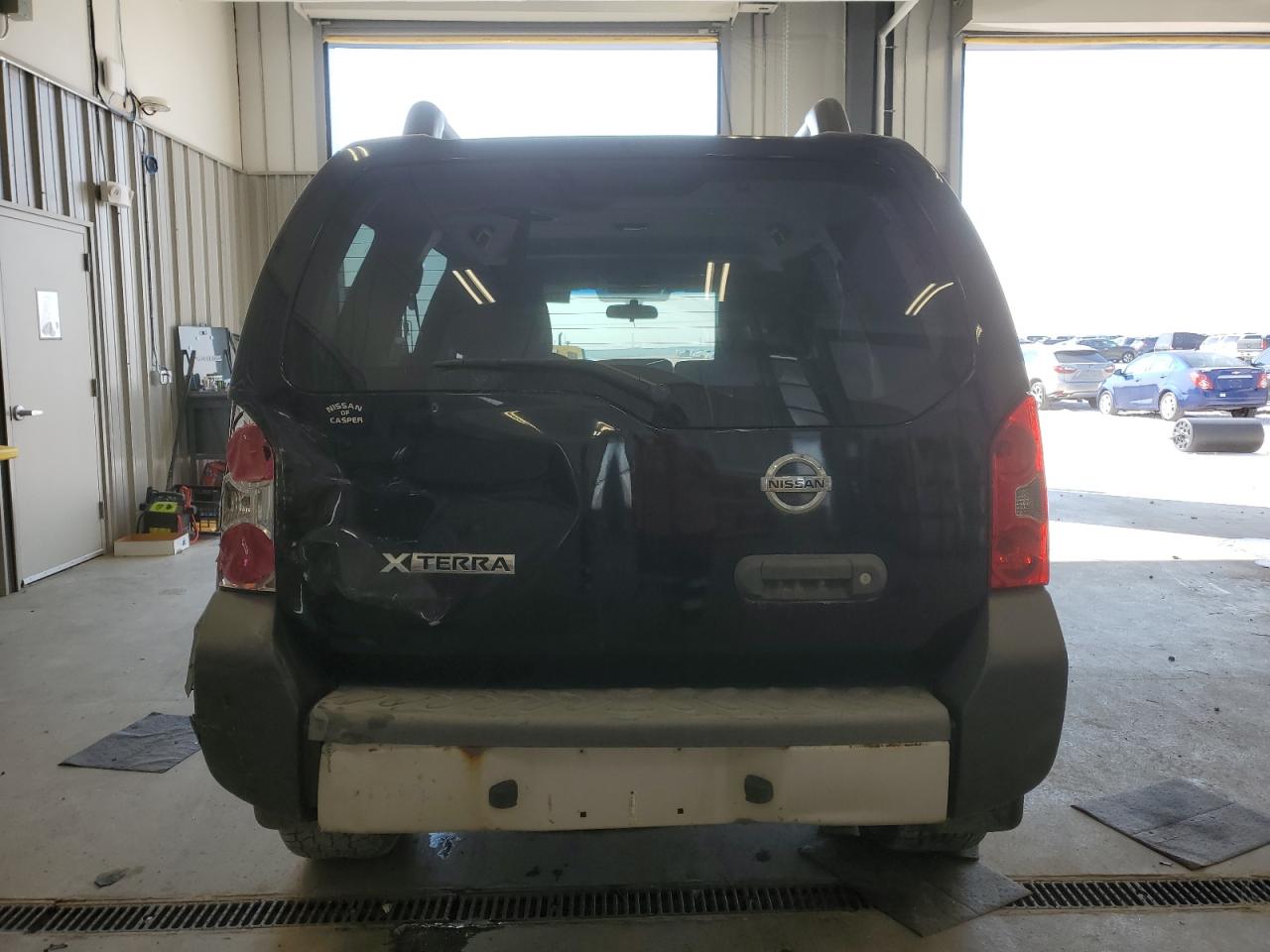 5N1AN0NW2EN810352 2014 Nissan Xterra X