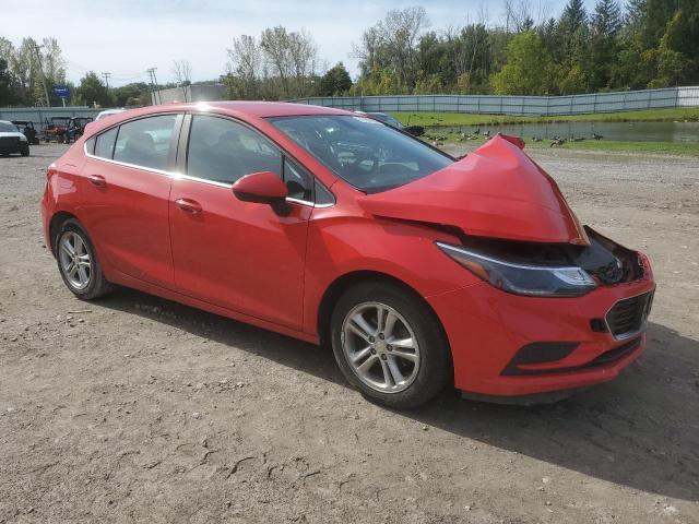  CHEVROLET CRUZE 2017 Красный