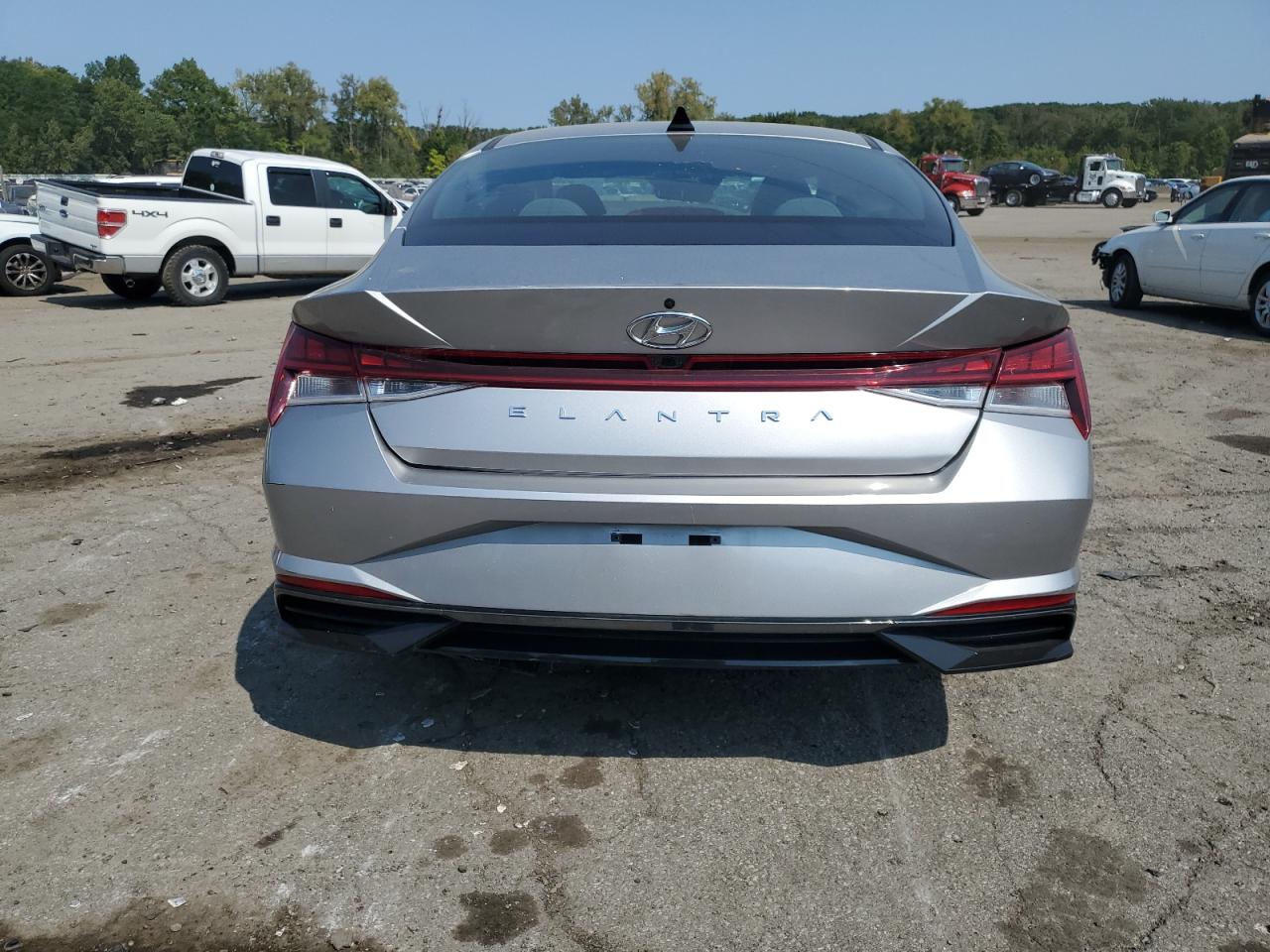 2021 Hyundai Elantra Sel VIN: 5NPLN4AG8MH020278 Lot: 71602714