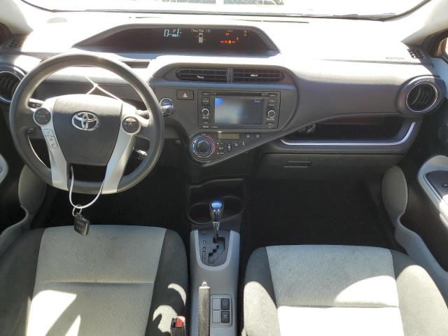  TOYOTA PRIUS 2014 Pomarańczowy