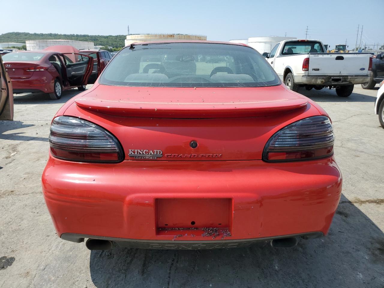 2002 Pontiac Grand Prix Gt VIN: 1G2WP52K92F196316 Lot: 71720964