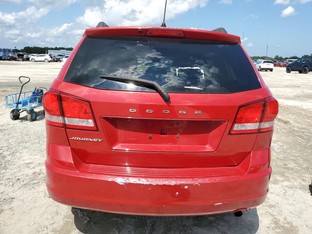 2015 Dodge Journey Se VIN: 3C4PDCAB1FT530851 Lot: 72379984