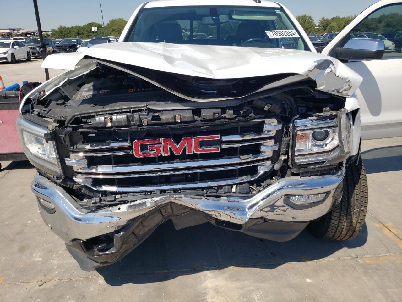 2018 GMC Sierra K1500 Slt VIN: 3GTU2NEC0JG441457 Lot: 70902054