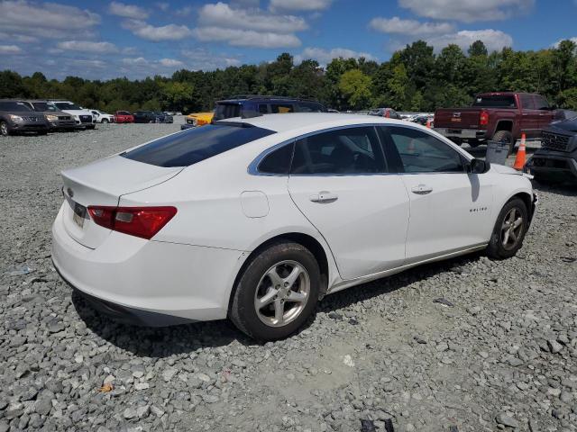  CHEVROLET MALIBU 2017 White