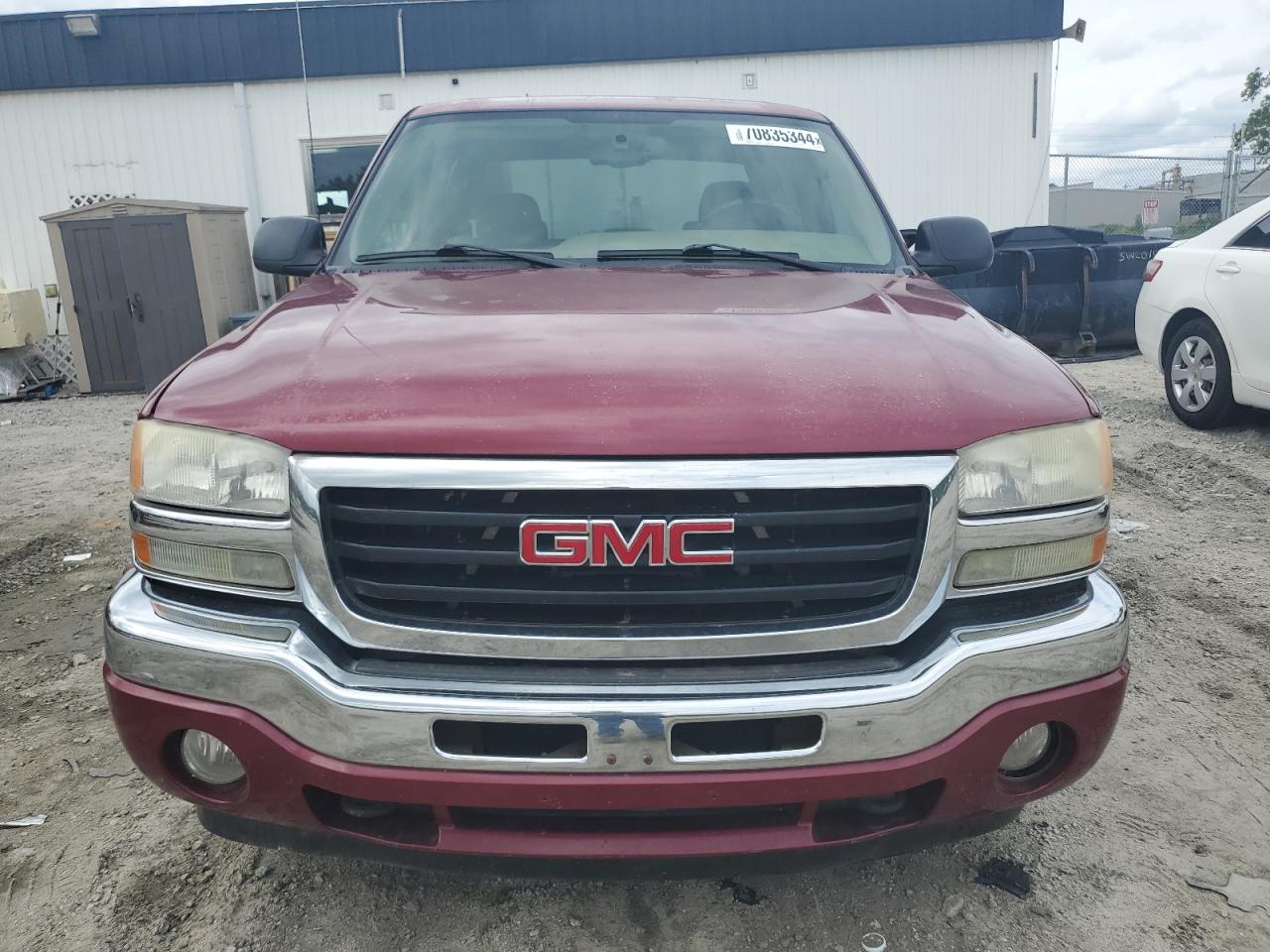 2GTEK13Z261286107 2006 GMC New Sierra K1500