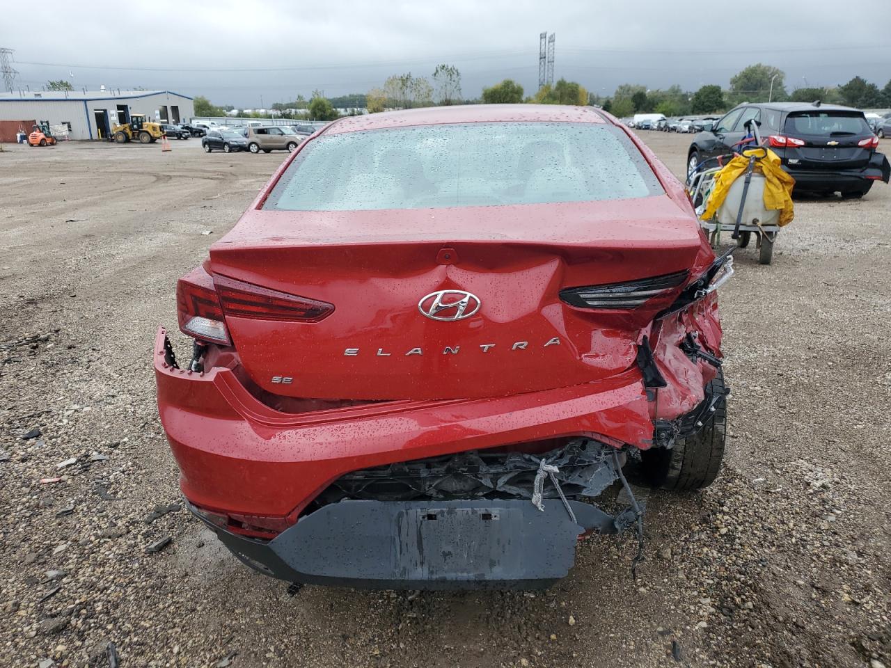 2020 Hyundai Elantra Se VIN: KMHD74LF9LU010572 Lot: 72792774