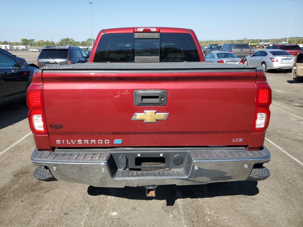 2018 Chevrolet Silverado K1500 Ltz VIN: 3GCUKSER6JG372079 Lot: 70627804