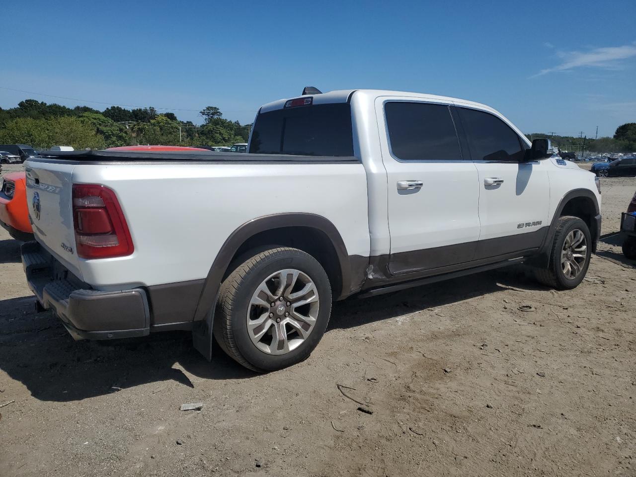 2019 Ram 1500 Longhorn VIN: 1C6SRFKT2KN545137 Lot: 69372294