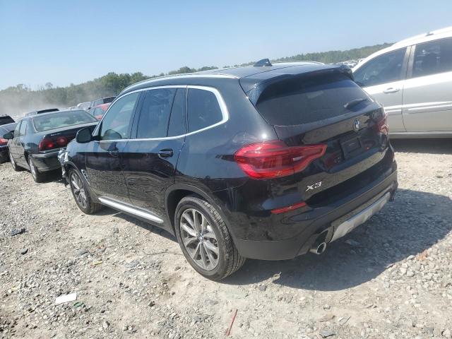  BMW X3 2019 Черный