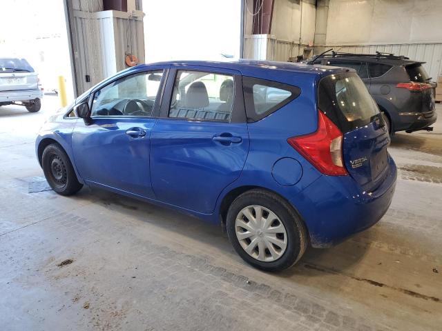  NISSAN VERSA 2015 Blue