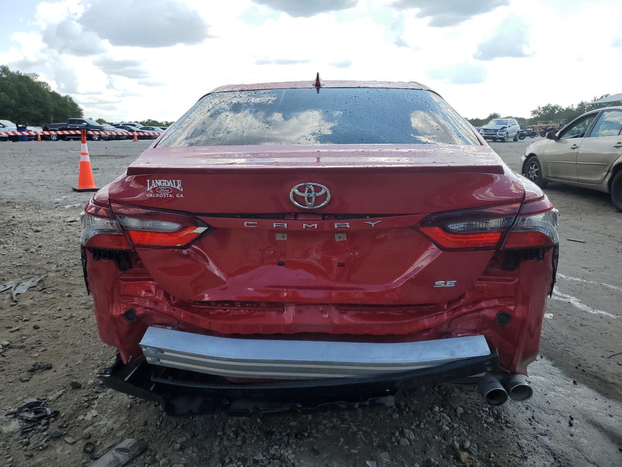 4T1G11AK8NU015083 2022 Toyota Camry Se