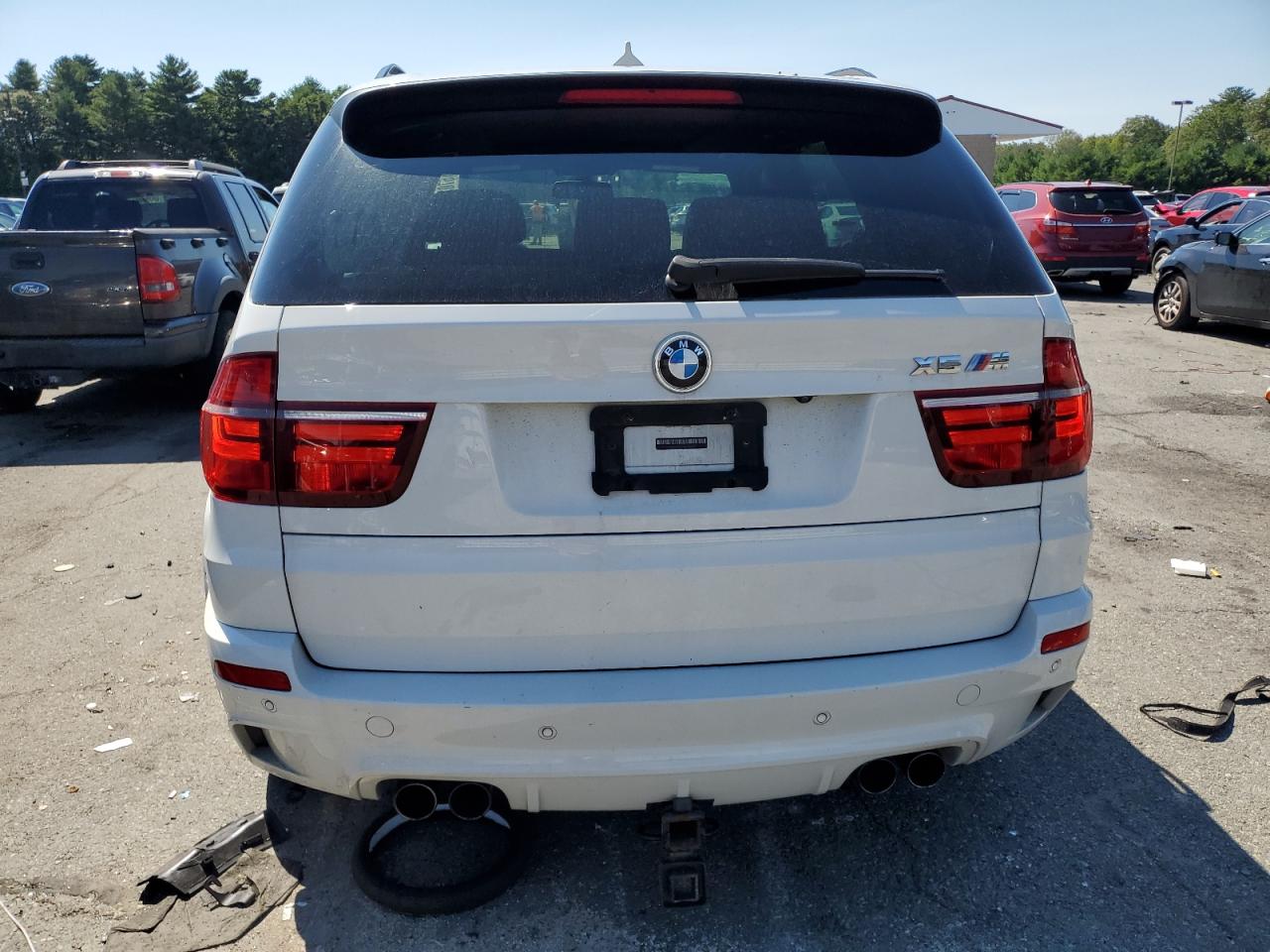 2011 BMW X5 M VIN: 5YMGY0C57BLK26432 Lot: 67023344