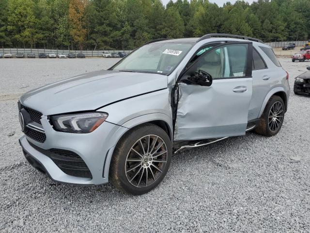  MERCEDES-BENZ GLE-CLASS 2022 Серебристый