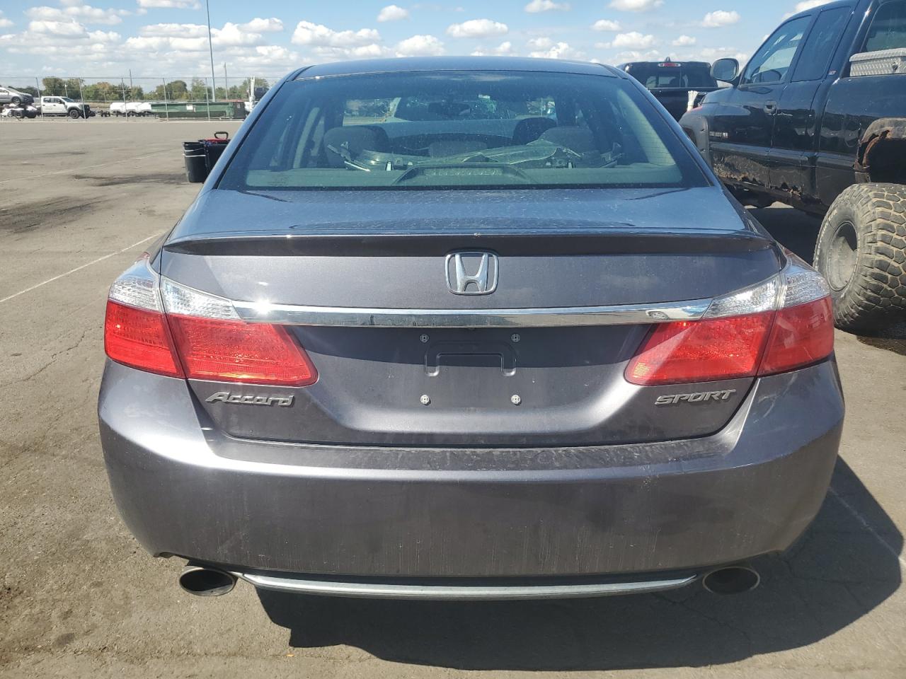 1HGCR2F51EA063807 2014 Honda Accord Sport