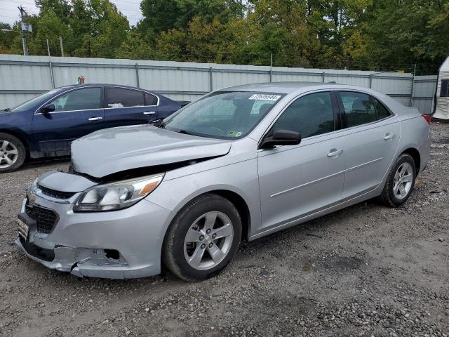  CHEVROLET MALIBU 2015 Silver