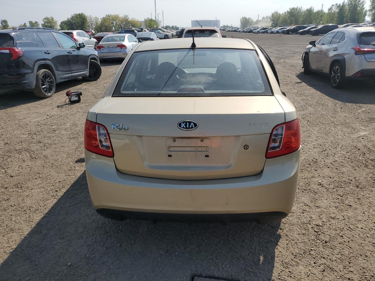 2011 Kia Rio Base VIN: KNADH4B38B6725531 Lot: 72389974