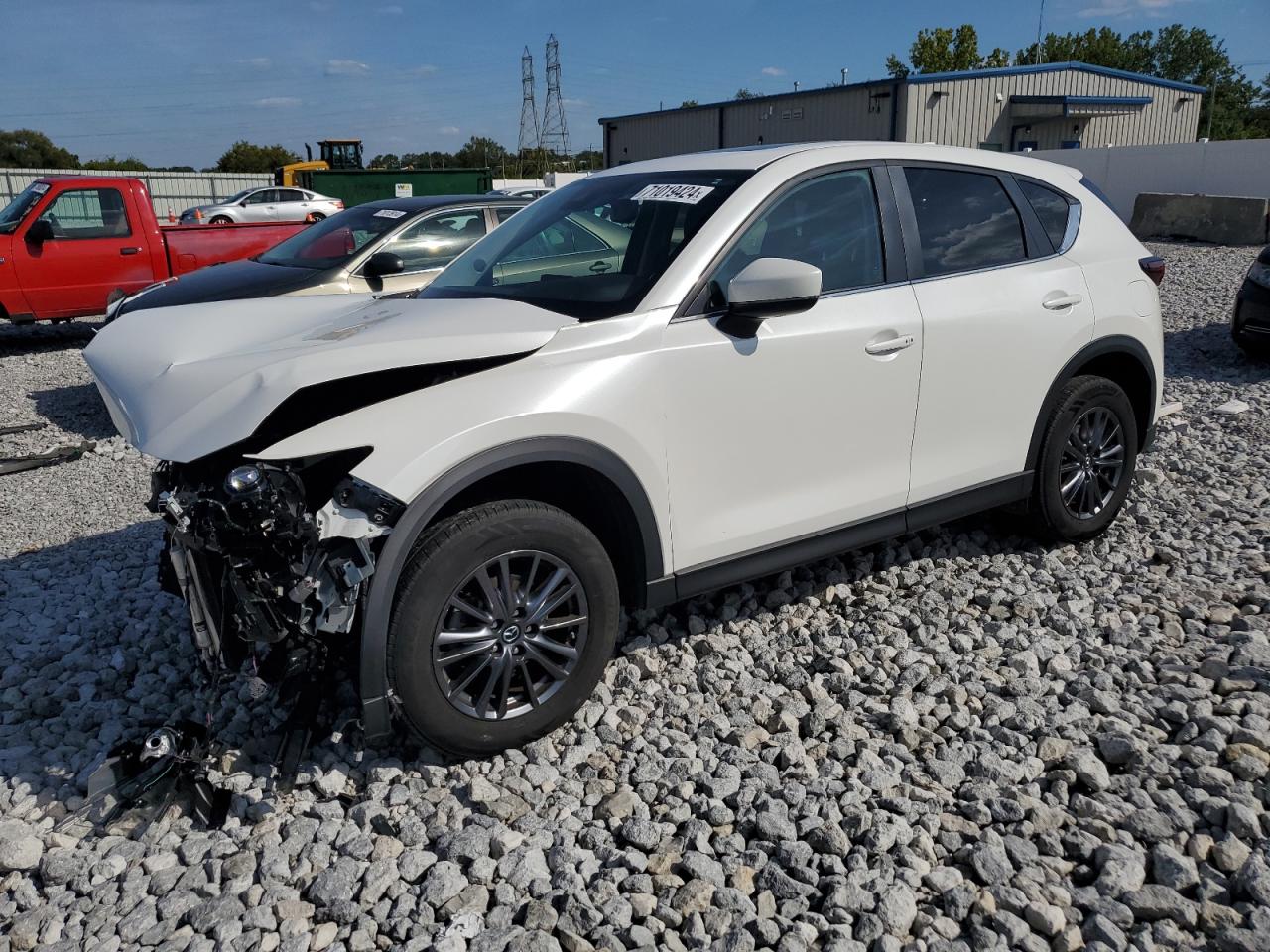 JM3KFBCM3L0733561 2020 MAZDA CX-5 - Image 1