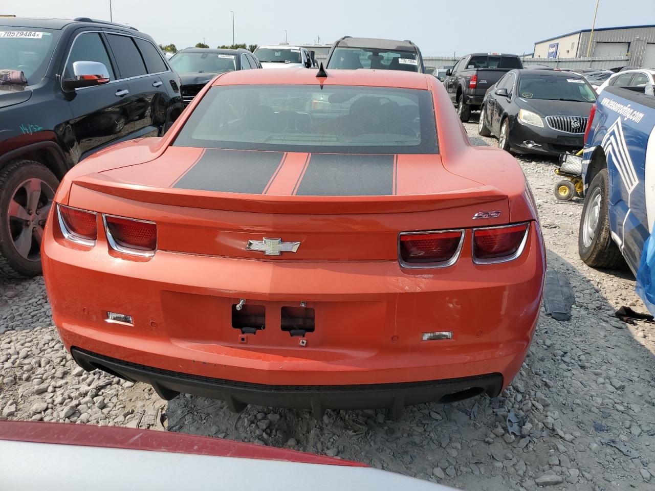 2011 Chevrolet Camaro 2Ss VIN: 2G1FK1EJXB9168662 Lot: 51074455