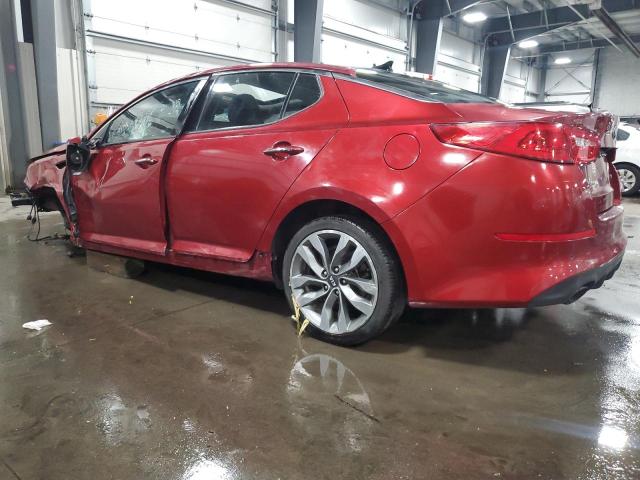  KIA OPTIMA 2014 Red