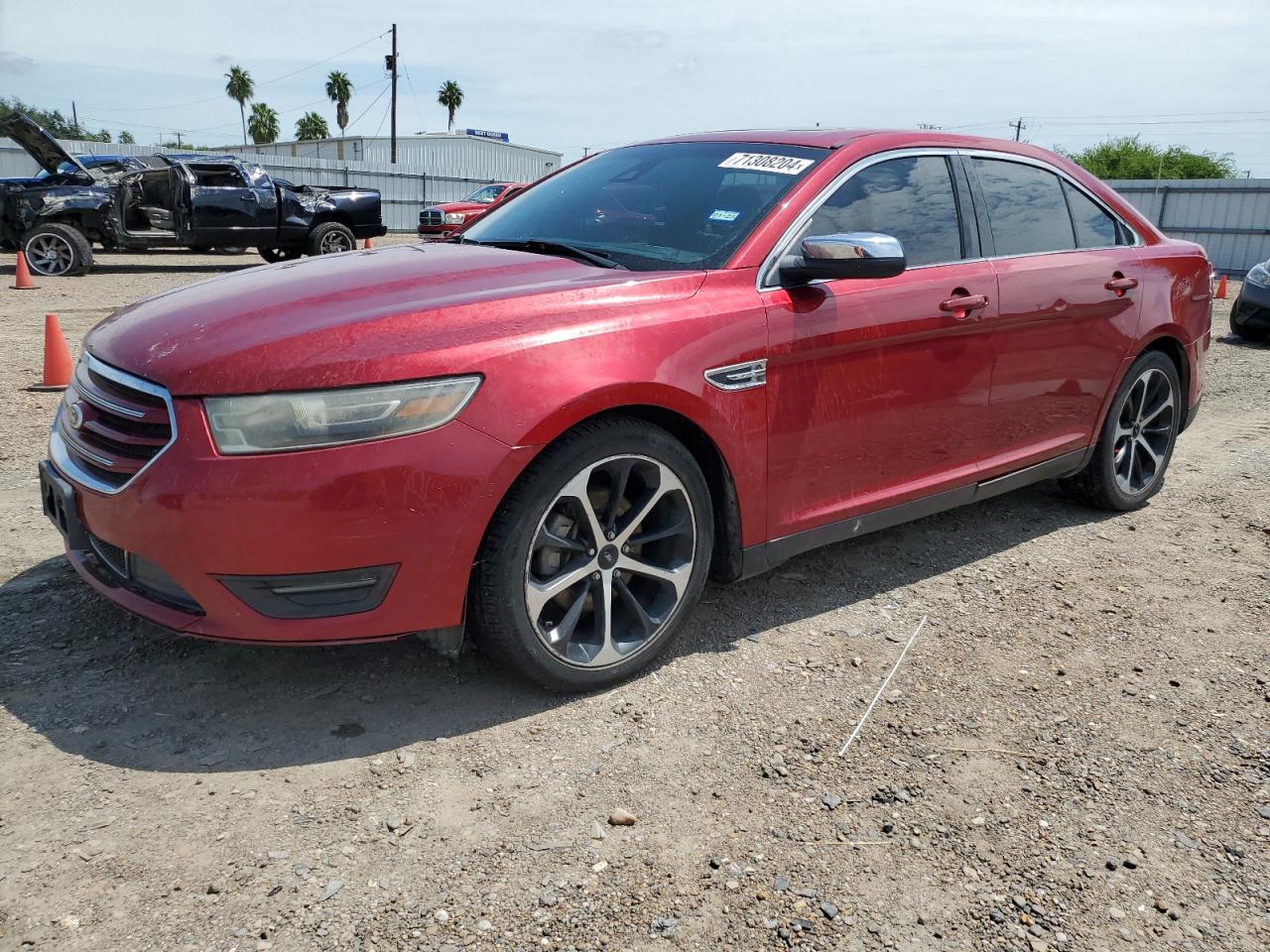 VIN 1FAHP2F86FG177620 2015 FORD TAURUS no.1