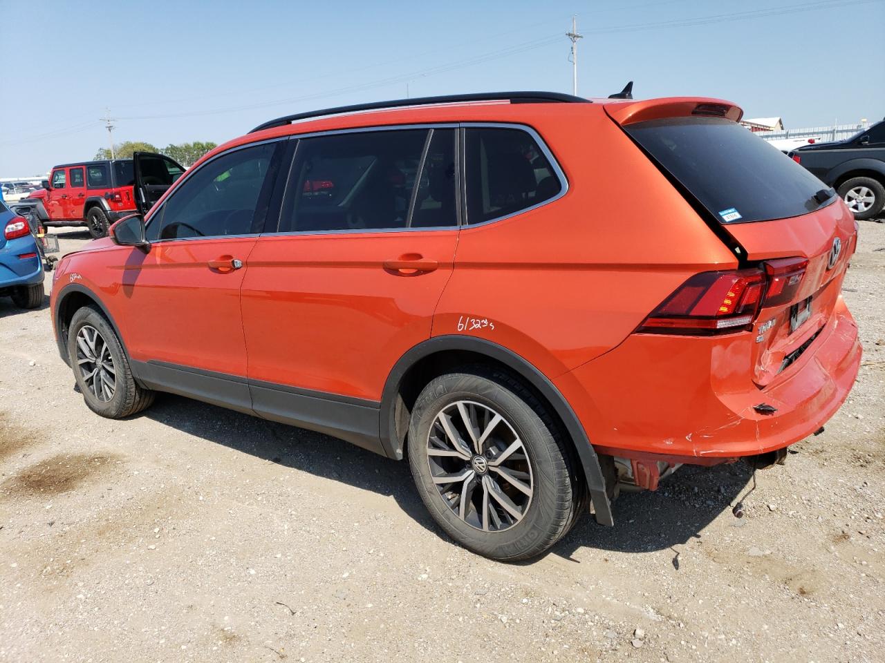 2019 Volkswagen Tiguan Se VIN: 3VV2B7AX3KM159801 Lot: 69488414